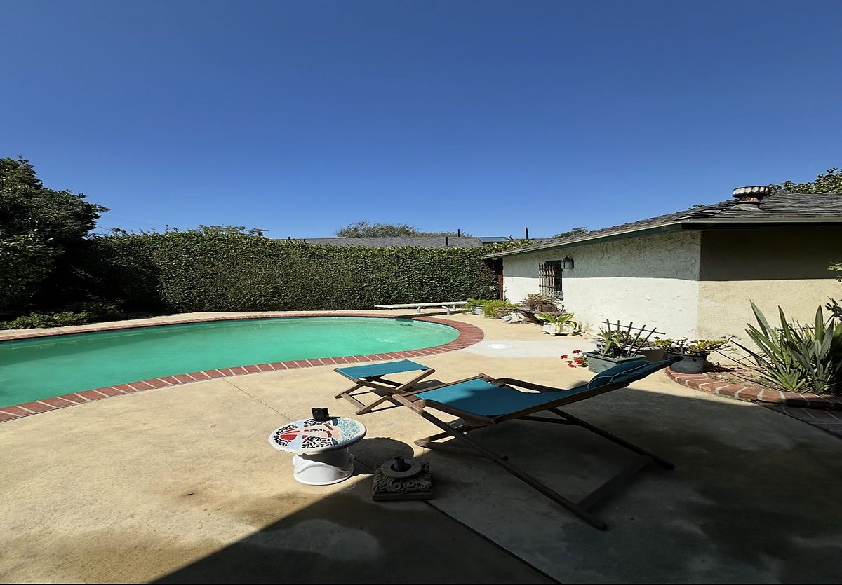 Pool equipment pad checked over by an ASJEM Pools technician
